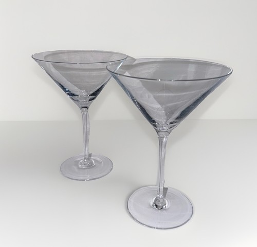 Tiffany crystal martini - tiffany,